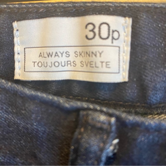 Gap Always skinny dark wash Jeans 30p - Picture 5 of 12